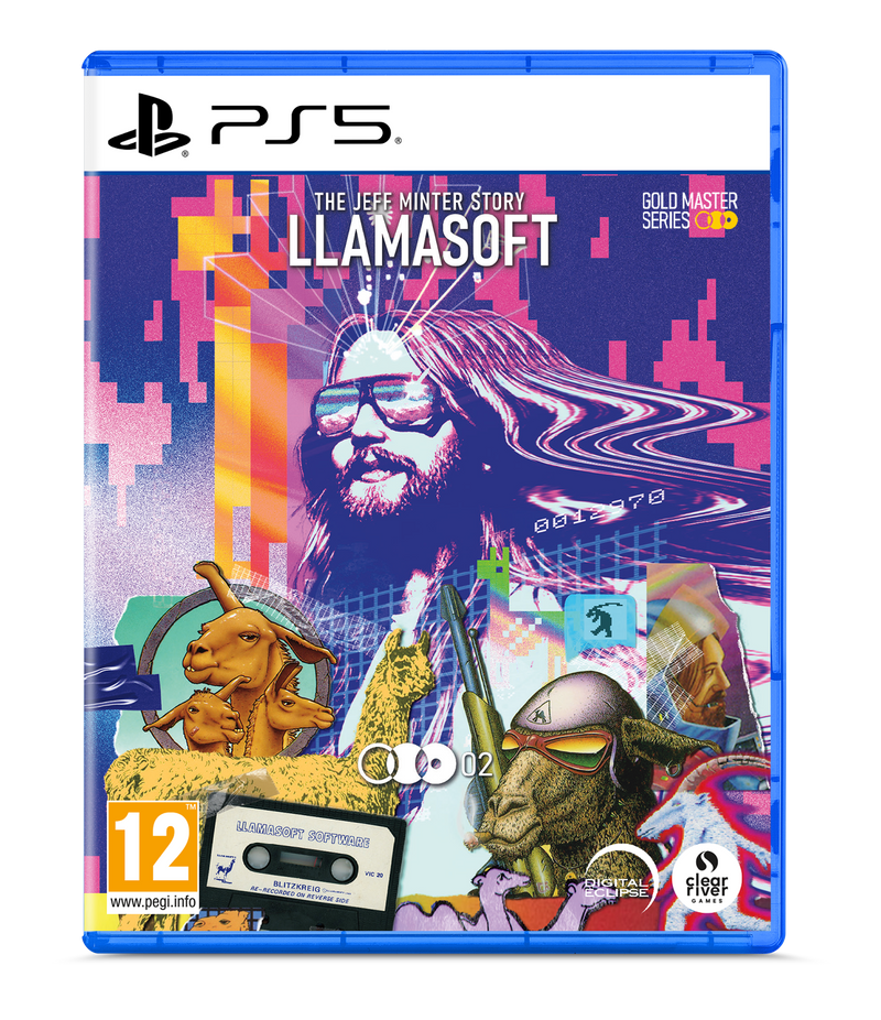 Llamasoft: The Jeff Minter Story  Deluxe Edition Playstation 5 Edizione Europea [Pre-Ordine] (9795828121936)