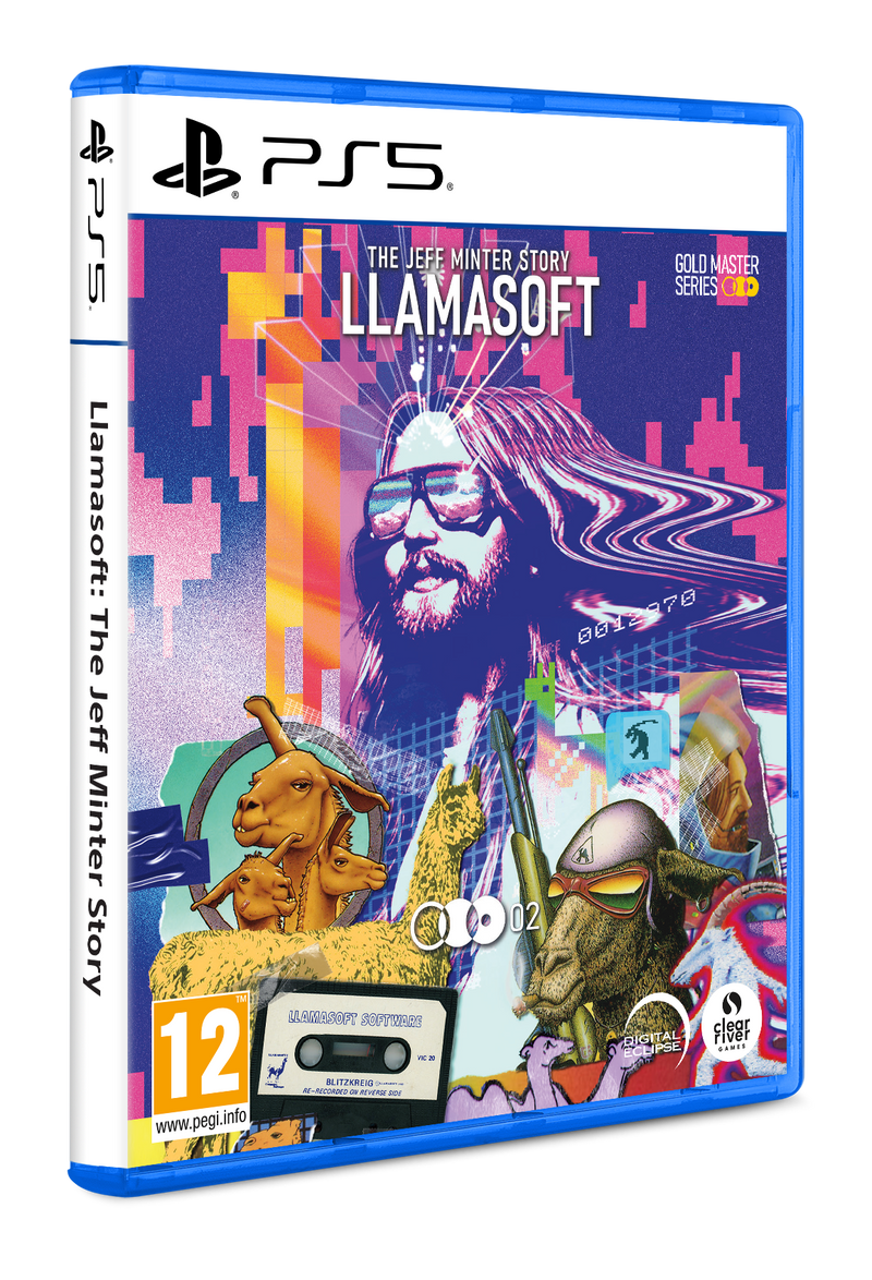 Llamasoft: The Jeff Minter Story  Deluxe Edition Playstation 5 Edizione Europea [Pre-Ordine] (9795828121936)