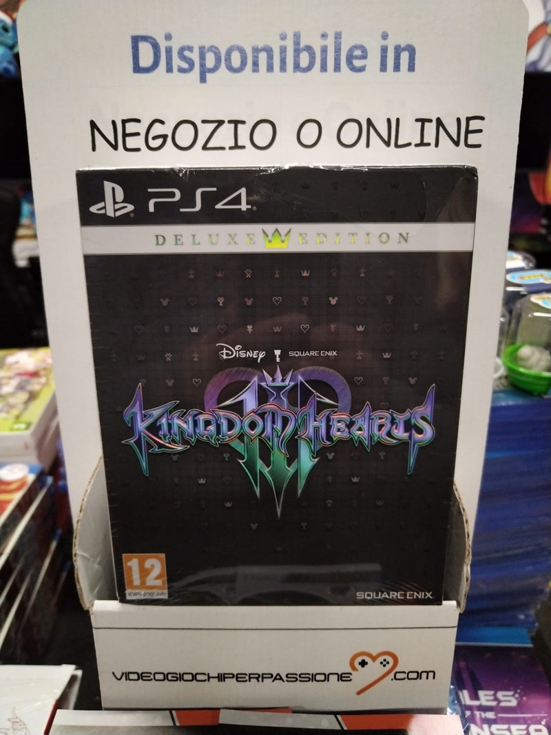 KINGDOM HEARTS III DELUXE EDITION PLAYSTATION 4 EDIZIONE REGNO UNITO (4542955585590)