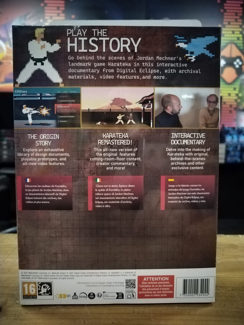 The Making Of Karateka Playstation 5 Deluxe Edition Edizione Europea (9795903488336)