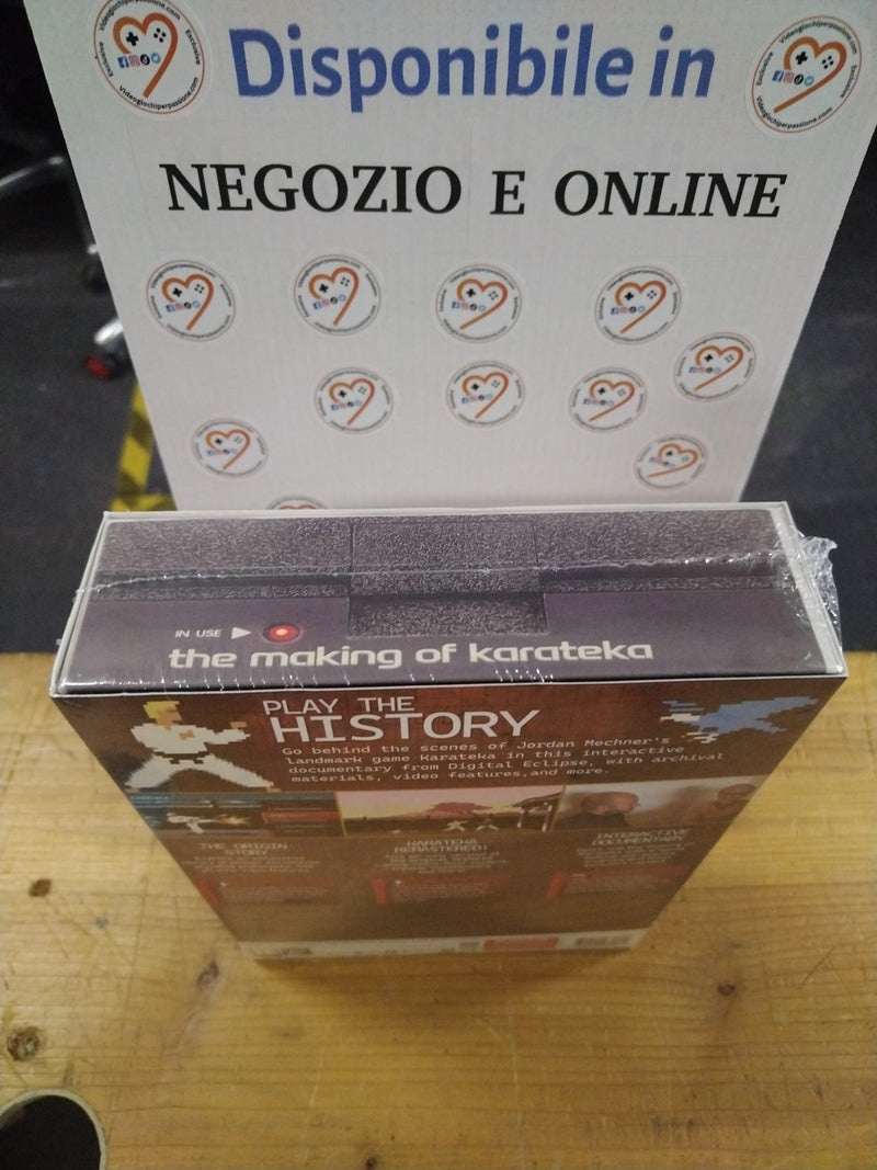 The Making Of Karateka Playstation 5 Deluxe Edition Edizione Europea (9795903488336)