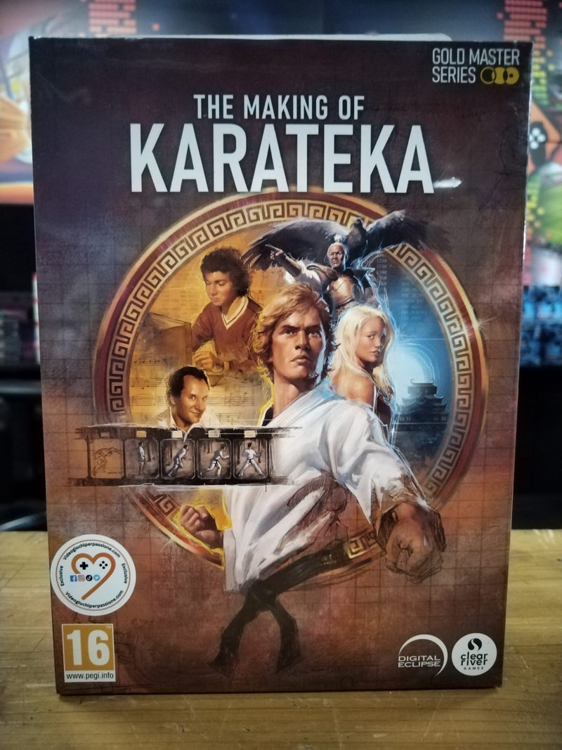 The Making Of Karateka Playstation 5 Deluxe Edition Edizione Europea (9795903488336)