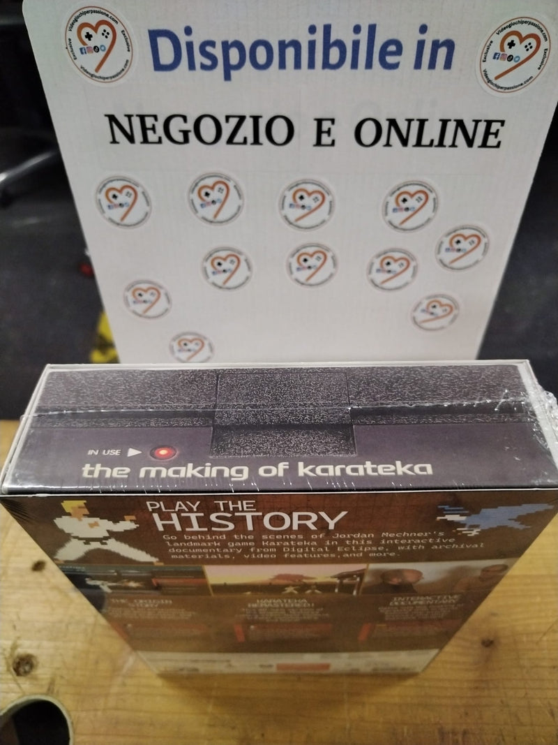 The Making Of Karateka Nintendo Switch Deluxe Edition Edizione Europea (9795880485200)