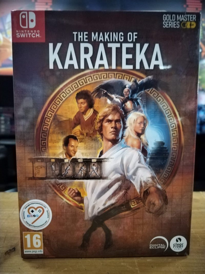 The Making Of Karateka Nintendo Switch Deluxe Edition Edizione Europea (9795880485200)