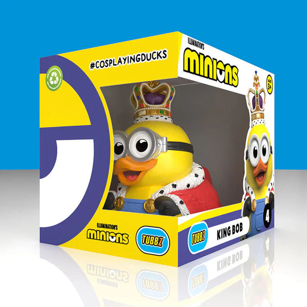 Minions: Re Bob TUBBZ (Edizione in scatola)(pre-ordine) (10167999103312)