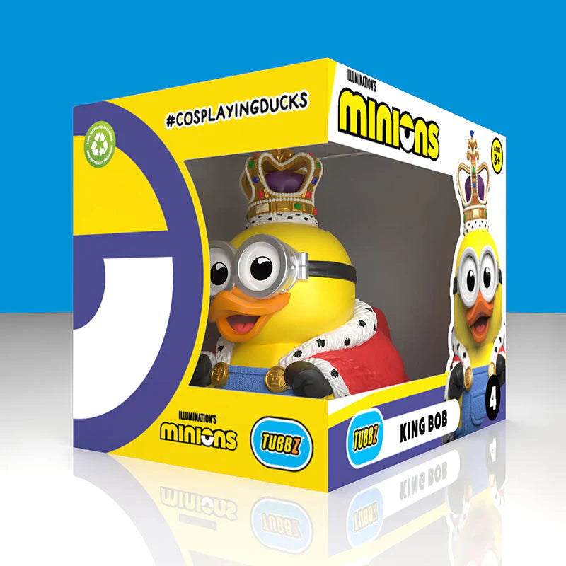 Minions: Re Bob TUBBZ (Edizione in scatola)(pre-ordine) (10167999103312)