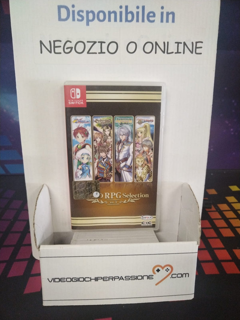 Kemco RPG Selection Vol. 3  Nintendo Switch  Edizione ASIATICA (copia) (9303770464592)