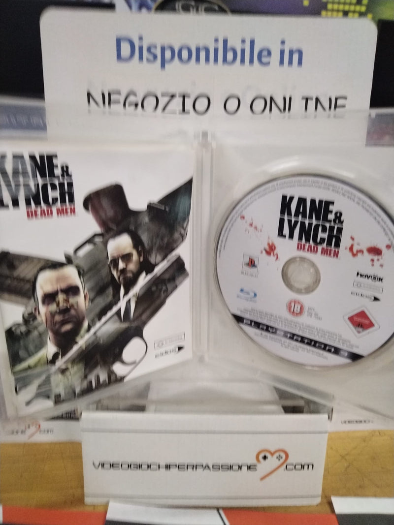 KANE E LYNCH DEAD MEN PS3 (usato garantito)(versione ita.) (9542046581072)