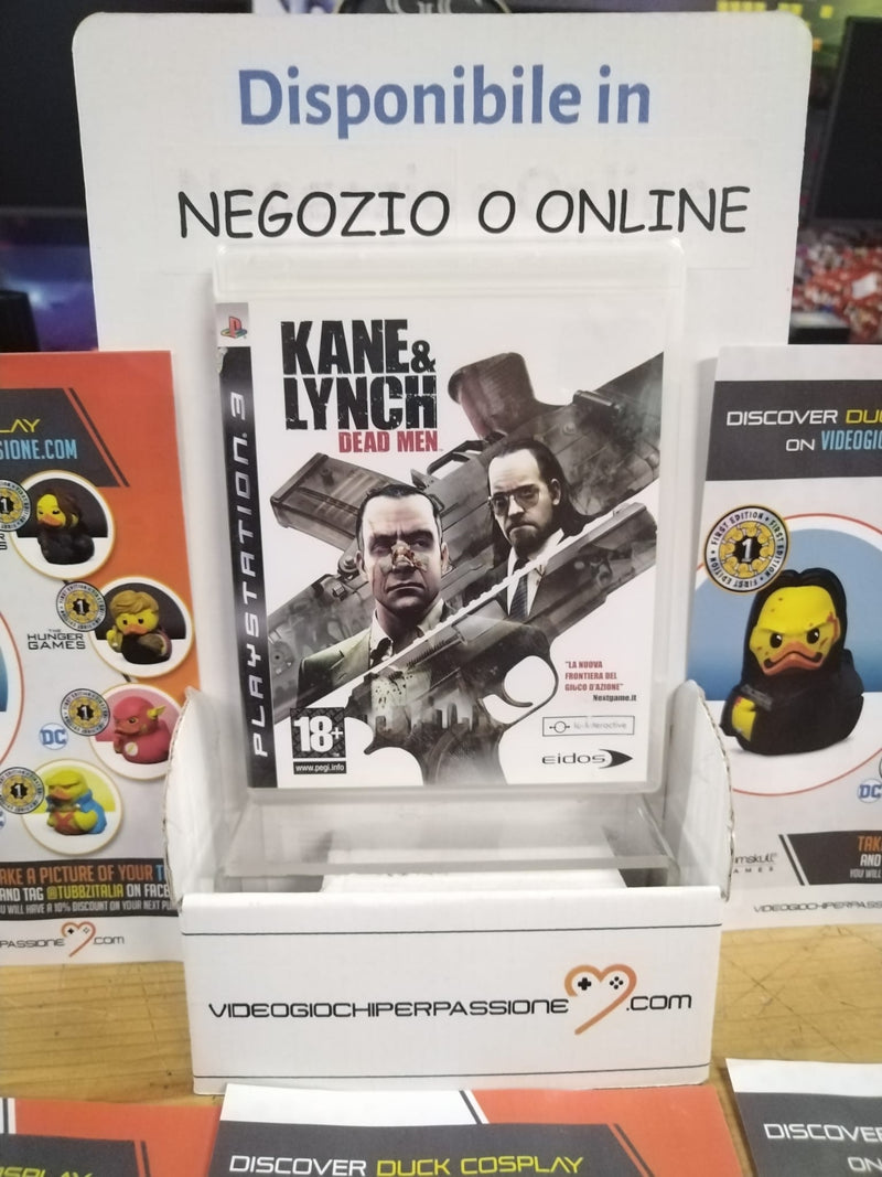 KANE E LYNCH DEAD MEN PS3 (usato garantito)(versione ita.) (9542046581072)