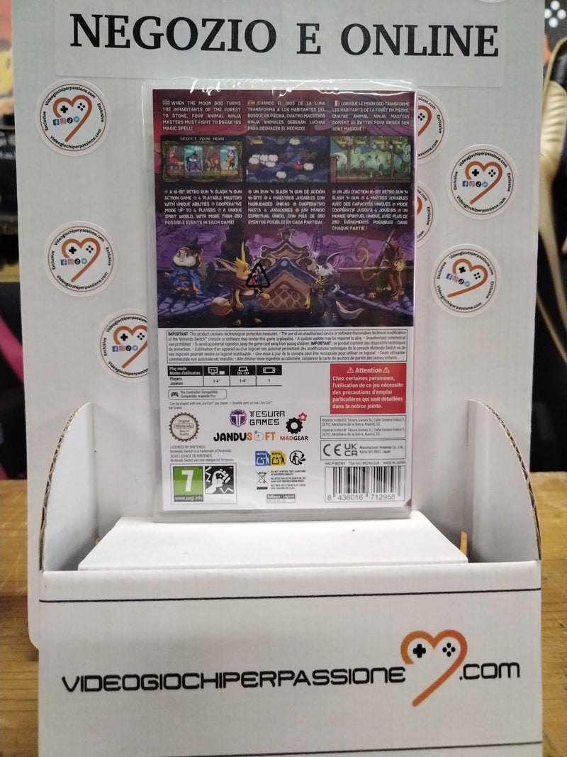 Kemono Heroes Nintendo Switch Edizione Europea (9685003338064)