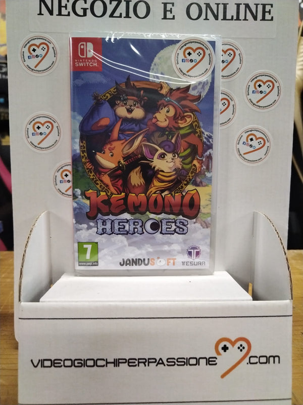 Kemono Heroes Nintendo Switch Edizione Europea (9685003338064)