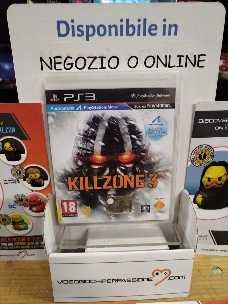 KILLZONE 3 PS3 (usato garantito)(versione ita.) (9542529417552)