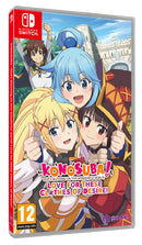 KONOSUBA - Gods blessing on this world! Love for these clothes of desire! Nintendo Switch Edizione Europea [PRE-ORDINE] (8749990314320)