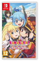 KONOSUBA - Gods blessing on this world! Love for these clothes of desire! Nintendo Switch Edizione Europea [PRE-ORDINE] (8749990314320)