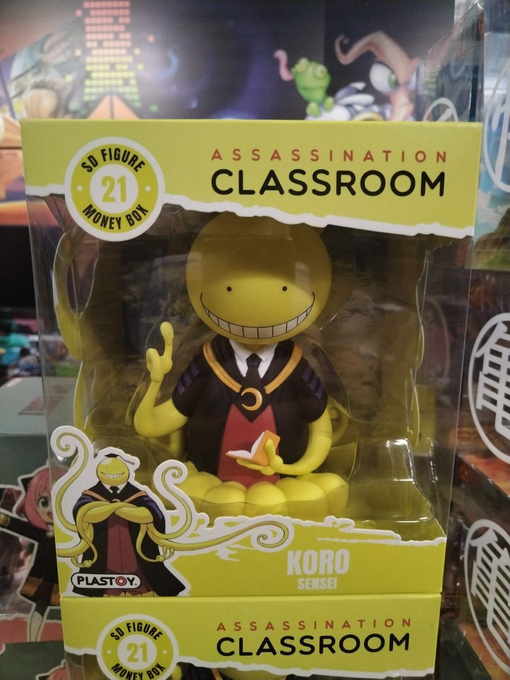 Salvadanaio Koro Sensei Assassination Classroom - Plastoy - Foto 7