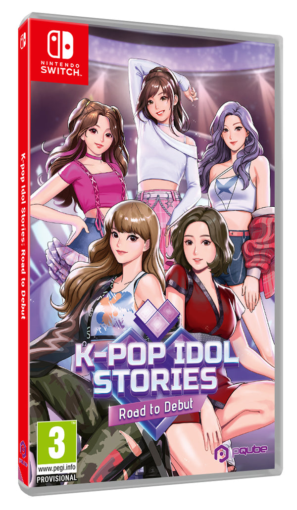 K-Pop Idol Stories Nintendo Switch Edizione Europea [PRE-ORDINE]