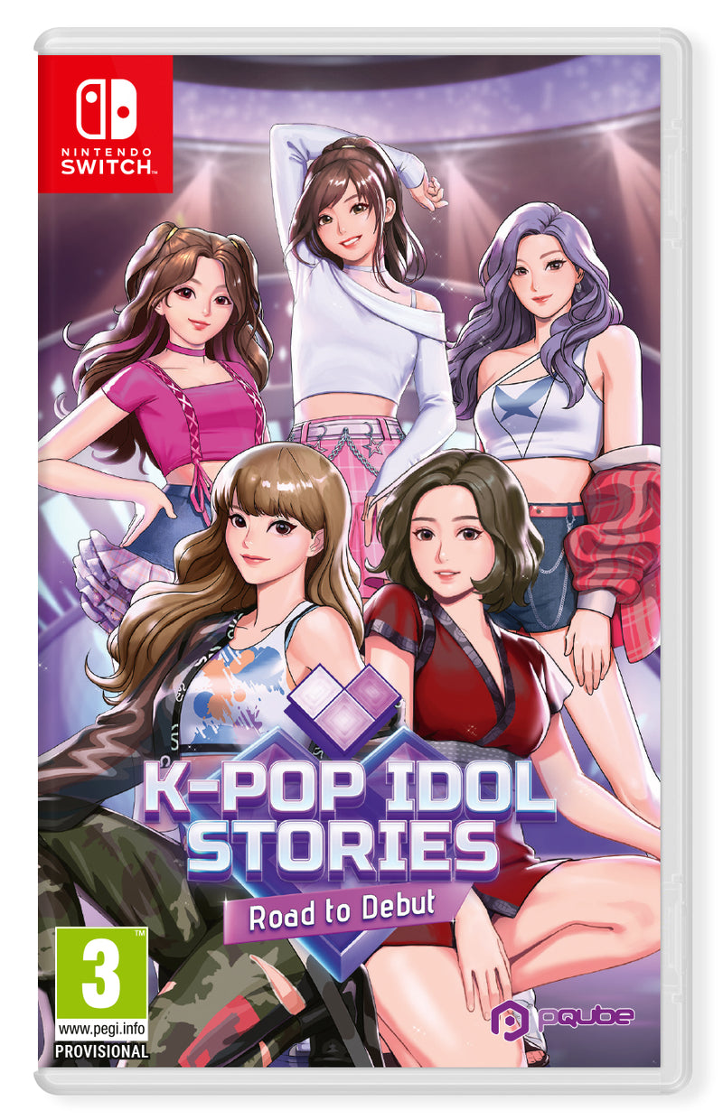 K-Pop Idol Stories Nintendo Switch Edizione Europea [PRE-ORDINE] (9725567861072) (9725570580816)