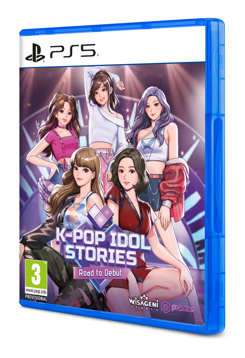 K-Pop Idol Stories Nintendo Switch Edizione Europea [PRE-ORDINE] (9725567861072) (9725570580816)