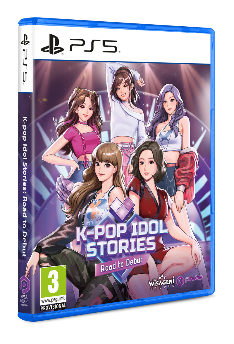 K-Pop Idol Stories Playstation 5 Edizione Europea [PRE-ORDINE] (9725570580816)