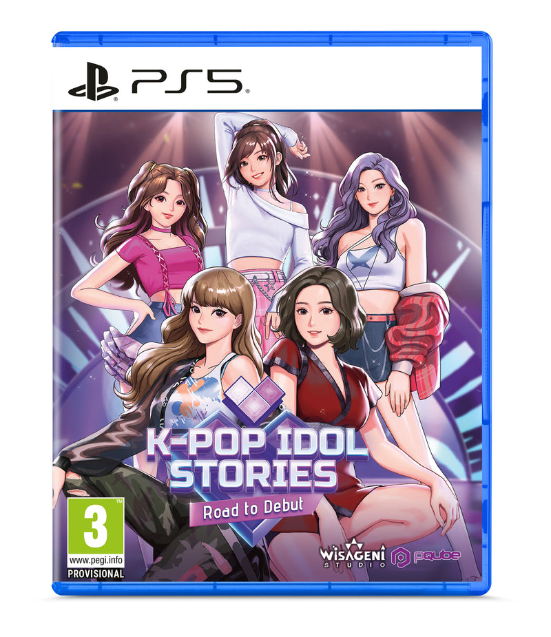 K-Pop Idol Stories Nintendo Switch Edizione Europea [PRE-ORDINE] (9725567861072) (9725570580816)