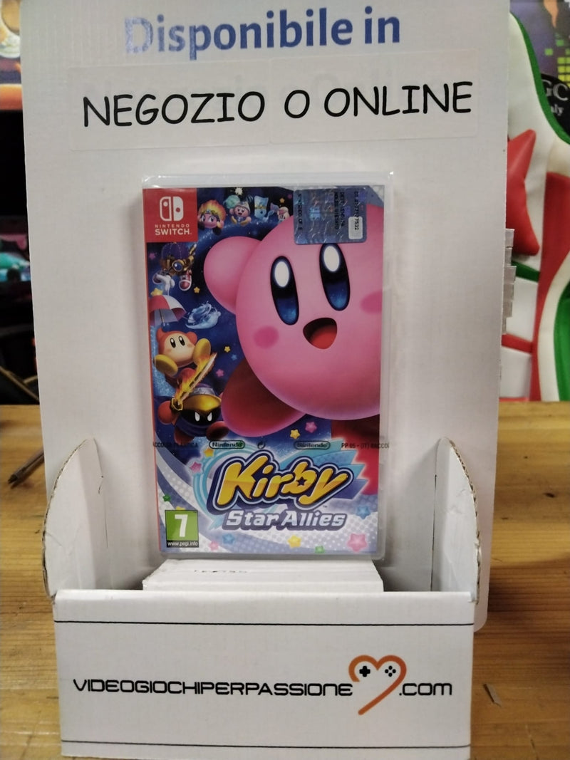 KIRBY STAR ALLIES NINTENDO SWITCH (versione italiana) (6542146306102)