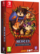 Kemono Heroes Nintendo Switch Collector's Edition Edizione Europea [PRE-ORDINE] (9685007794512)