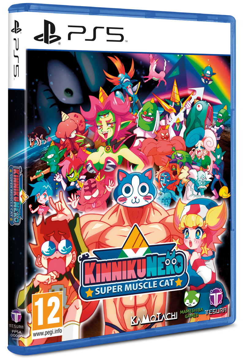 KinnikuNeko: Super Muscle Cat Burpees Edition Playstation 5 Edizione Europea [Pre-order] (10156154945872) (10156155634000) (10156167823696)