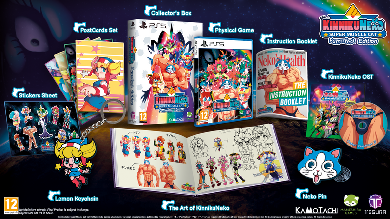 KinnikuNeko: Super Muscle Purrrrfect Edition Edition Playstation 5 Edizione Europea [Pre-order] (10156155634000) (10156167823696)