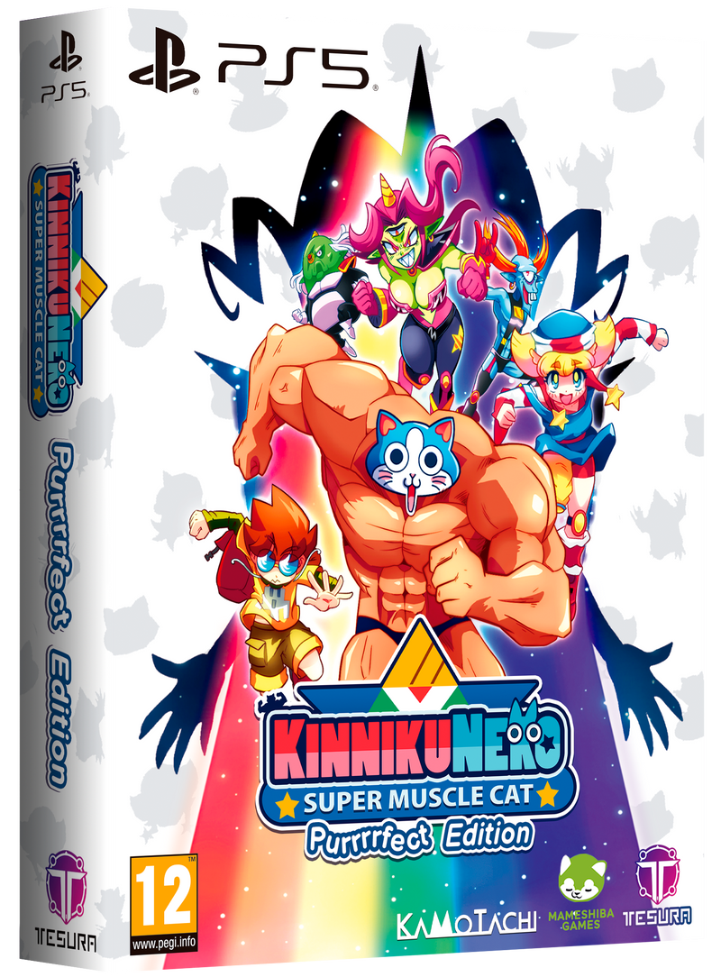 KinnikuNeko: Super Muscle Purrrrfect Edition Edition Playstation 5 Edizione Europea [Pre-order] (10156155634000) (10156167823696)