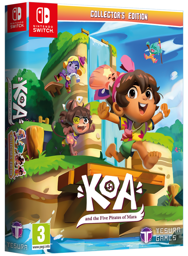 Koa and the five pirates of Mara collector's edition Nintendo switch [PREORDINE] (8567695901008)