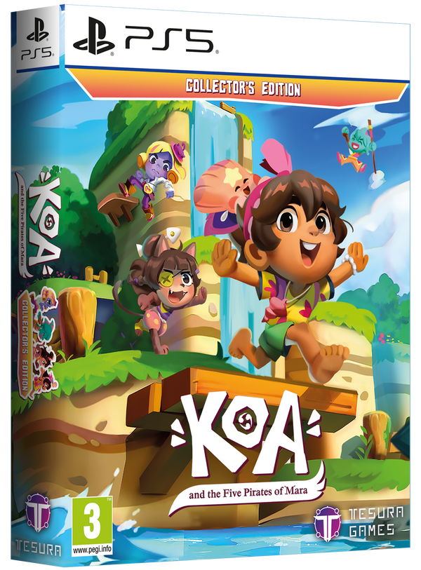 Koa and the five pirates of Mara collector's edition Playstation 5 [PREORDINE] (8567686857040)