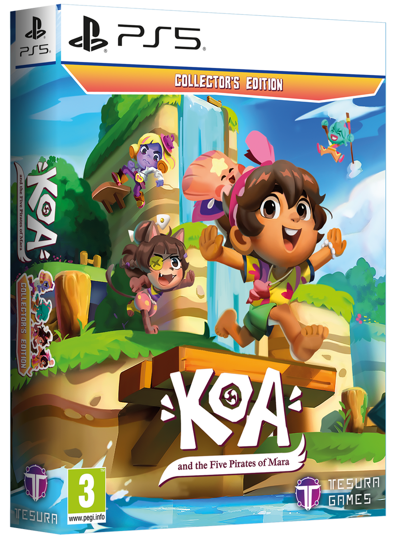 Koa and the five pirates of Mara collector's edition Playstation 5 [PREORDINE] (8567686857040)