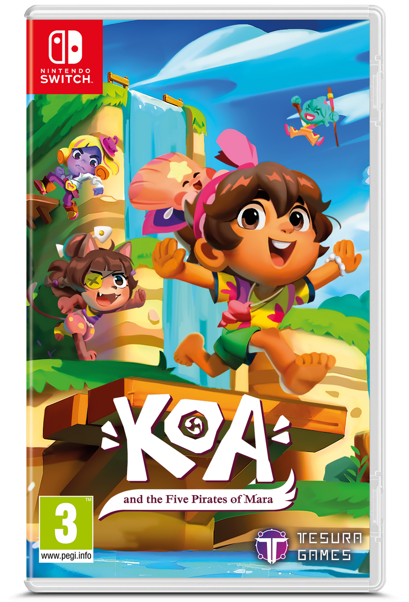Koa and the five pirates of Mara Nintendo Switch [PREORDINE] (8567657365840)