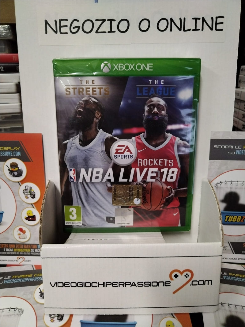NBA LIVE 18 Xbox One Edizione ITALIANA - Main Image