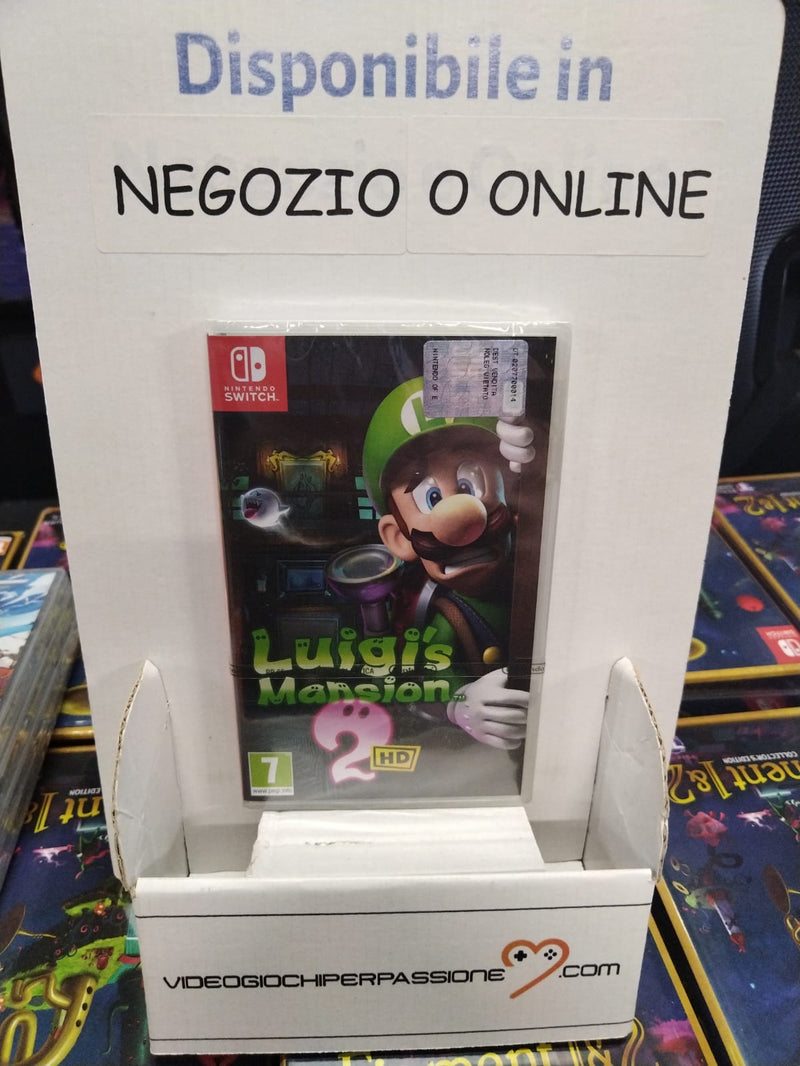 Luigi's Mansion 2 HD Nintendo Switch Edizione Europea [PRE-ORDINE] (9242958725456)