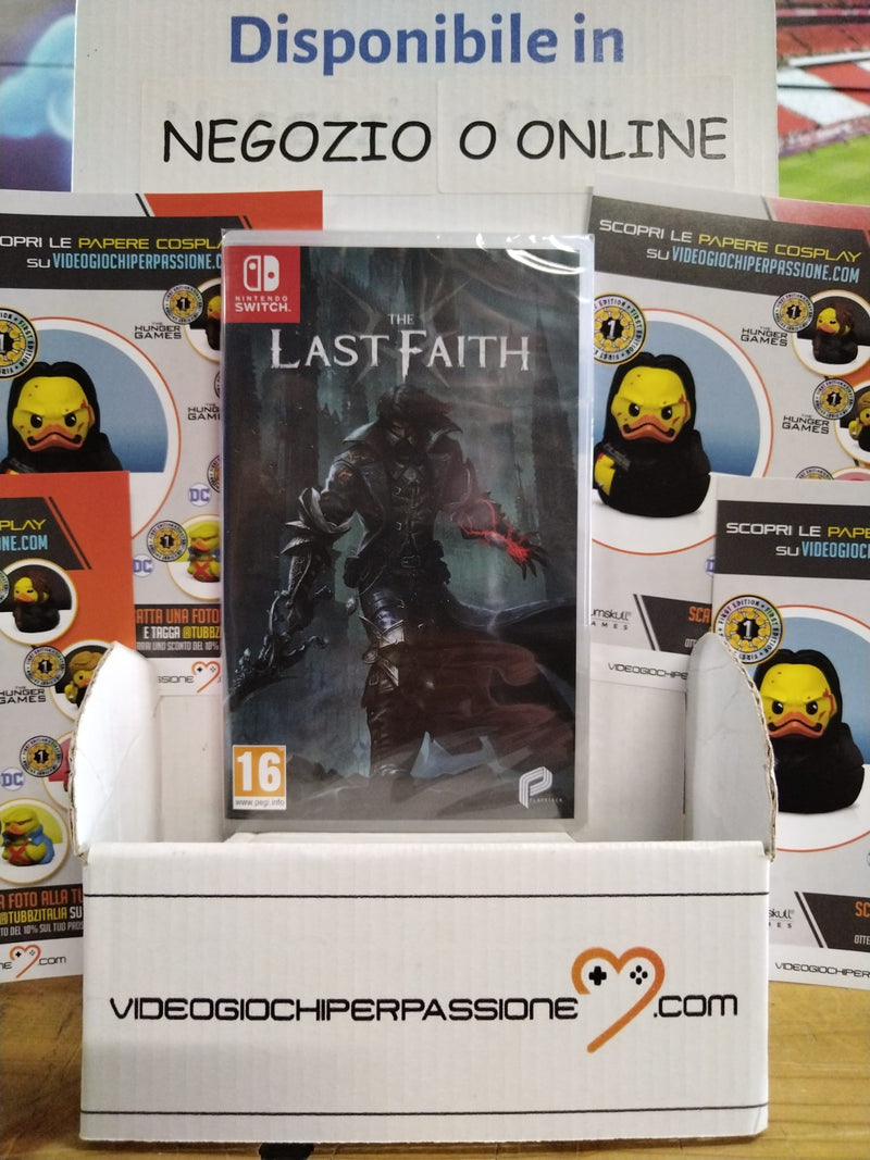 THE LAST FAITH NINTENDO SWITCH (9591218995536)