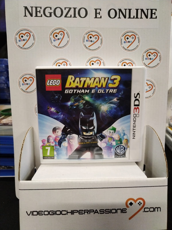 Lego batman 3 gotham e oltre nintendo 3DS versione italiana(usato garantito) (10036126941520)