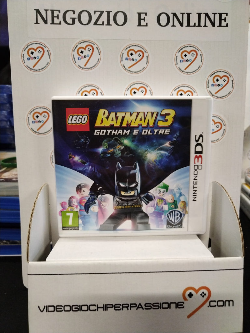 Lego batman 3 gotham e oltre nintendo 3DS versione italiana(usato garantito) (10036126941520)