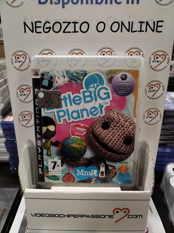 LITTLE BIG PLANET PS3 (usato garantito)(ver. italiana) (9696645251408)