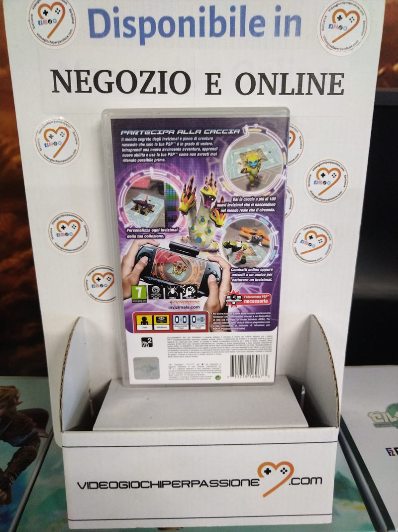 Invizimals - Le creature ombra -PSP (usato garantito)(versione italiana) (10133912551760)
