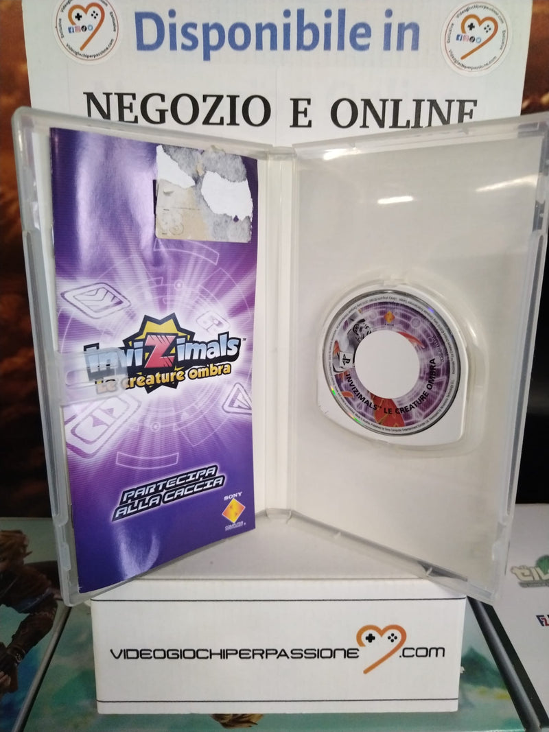 Invizimals - Le creature ombra -PSP (usato garantito)(versione italiana) (Copia) (10133912977744)