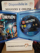 Lego Dimensions ps4 (usato garantito)(solo gioco) (10127727722832)