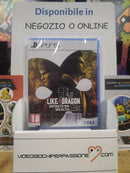 Like a Dragon Infinite Wealth Playstation 5 Edizione Europea (8750570471760)