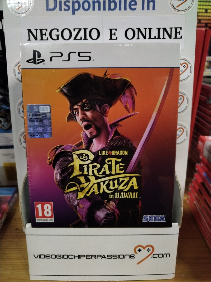 Like a Dragon: Pirate Yakuza in Hawaii Collector's Edition Playstation 5 (ver. ita.) (9767290569040)