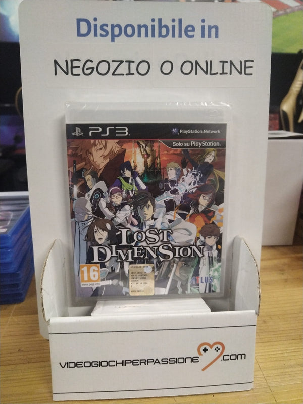 LOST DIMENSION PS3 (versione italiana) (4603827683382)