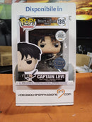 Funko POP! Attack on Titan: Captain Levi (1315) EXM [PRE-ORDER] (8662291513680)