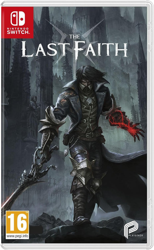 THE LAST FAITH NINTENDO SWITCH (9591218995536)