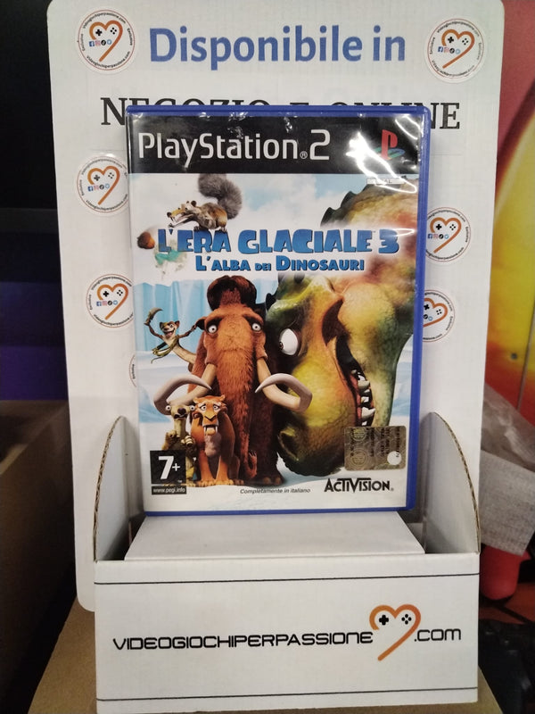 L' ERA Glaciale 3 L'alba dei dinosauri PS2 (usato garantito)(versione italiana) (10128471785808)