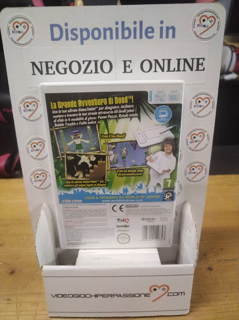 La Grande Avventura di Dood NINTENDO WII (usato garantito) (versione italiana) (10131715129680)