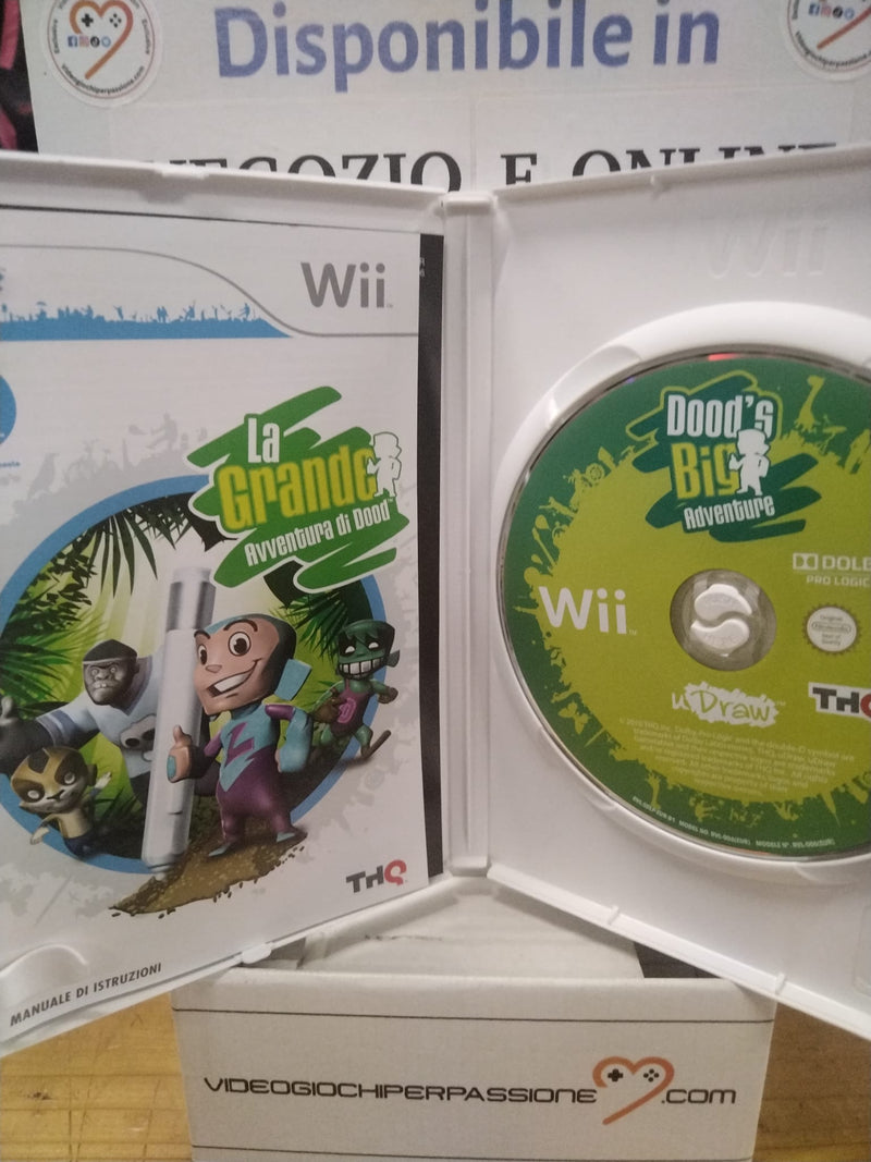 La Grande Avventura di Dood NINTENDO WII (usato garantito) (versione italiana) (10131715129680)